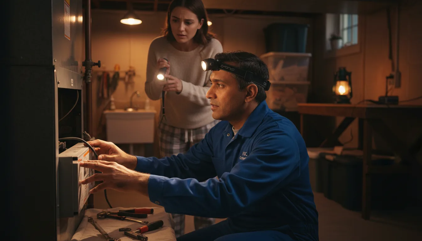 Emergency HVAC Repair in Rio Grande, OH near me · HVAC